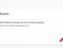 Cara Update Google Chrome Versi Terbaru 1