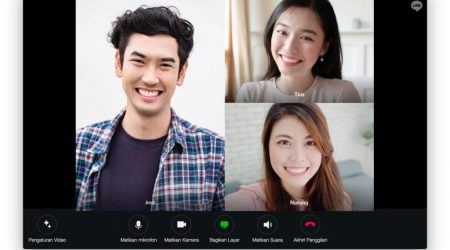 Cara Video Call LINE di Laptop