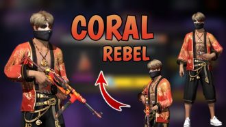 Coral Rebel Bundle FF