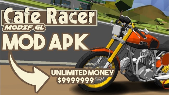 Download Cafe Racer MOD APK Versi 1.081.51 Terbaru Unlimited Money