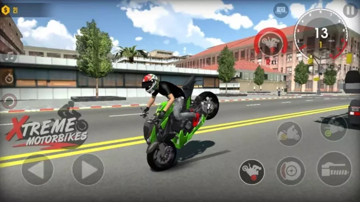 Link Download Xtreme Motorbikes MOD APK, Unlimited Money & Coin + Unlock All Item