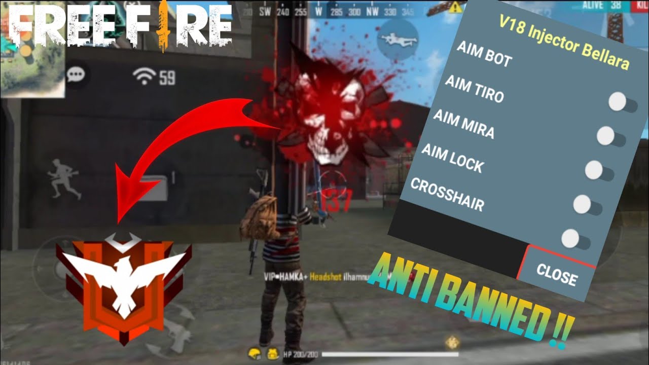 Download Bellara Injector APK Aplikasi Cheat FF terbaik Tekno KING