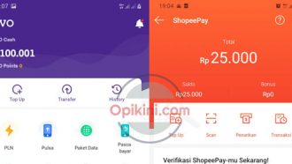 Cara Transfer ShopeePay ke OVO