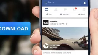 Cara Download Video di Facebook Watch
