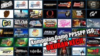 Kumpulan Game PPSSPP Ukuran Kecil 2023 + Link Download