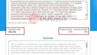 Cara Meringkas Dokumen Otomatis dengan Edubirdie