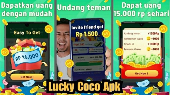 Aplikasi LuckyCoco Apk Penghasil Uang! Apakah Aman & Membayar