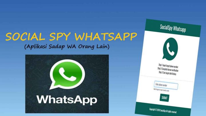 Aplikasi Social Spy WhatsApp Hack 2022