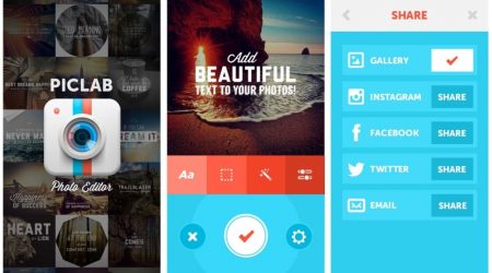 Aplikasi foto editor – PicLab