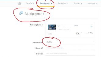Cara Bayar Tagihan Akulaku Lewat Livin Mandiri
