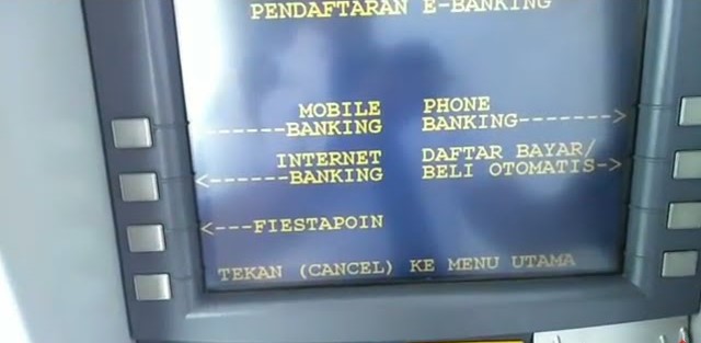 Cara Daftar Internet Banking Mandiri Via ATM dan Aktivasi via Youtube