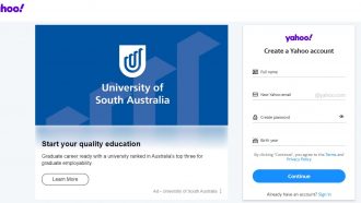 Cara Membuat Email Yahoo