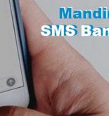 Cara SMS Banking Mandiri (Transfer, Cek Saldo, Transaksi)