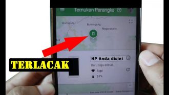 Cara Temukan Perangkat Saya Dengan Nomor HP via Youtube