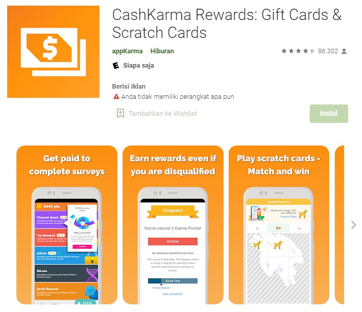 CashKarma Rewards