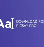 Download Font Picsay Pro Keren Terlengkap