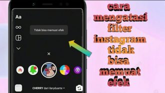 Filter IG Gagal Menggunakan Efek