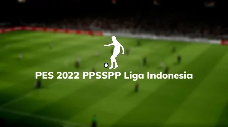 Game PES 2022 PPSSPP Liga Indonesia