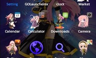 Icon Aplikasi Anime Aesthetic