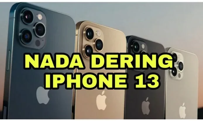 Link Download Nada Dering iPhone 13
