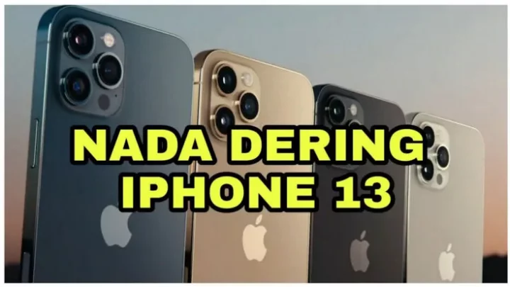 Link Download Nada Dering iPhone 13