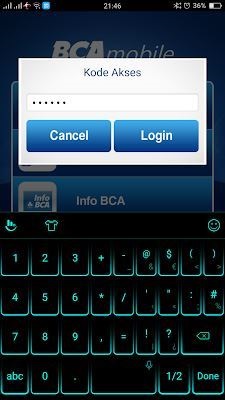 Pilih Mobile Banking BCA