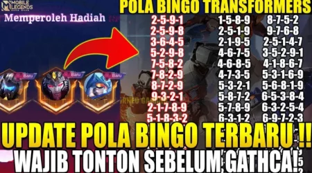 Pola Bingo Transformer MLBB 2022