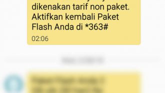 SMS ke 3636