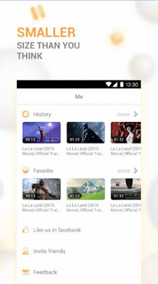 VMATE - Best Video Mate - 10 Aplikasi Download Video Terbaik di Android Gratis!