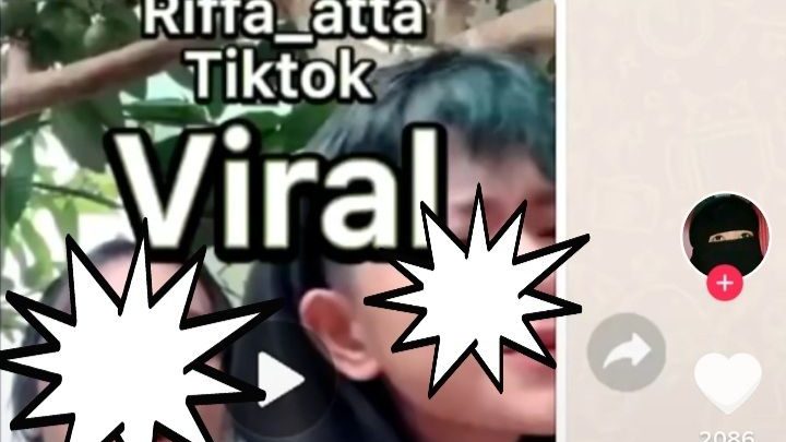 Video Viral Riffa Ataaaq
