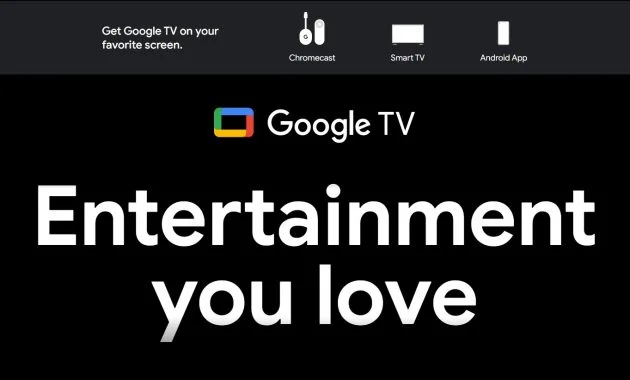 cara menghapus google tv