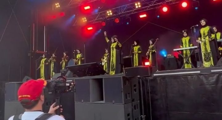 Viral Grup Qosidah Nasida Ria Konser Di Jerman Simak Faktanya