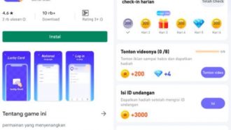 Aplikasi Lucky Card