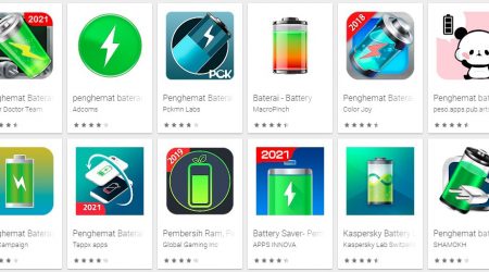 Aplikasi Penghemat Baterai