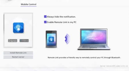 Aplikasi Remot Link Asus