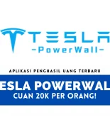 Aplikasi Tesla PowerWall Apk Penghasil Uang