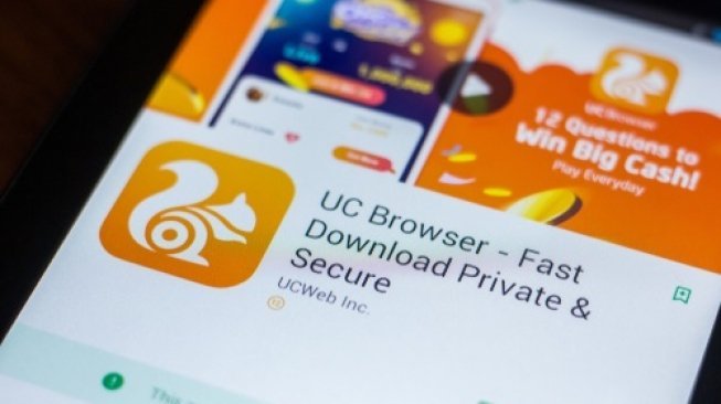 Aplikasi UC Browser