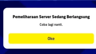 Aplikasi eFootball PES 2022 Tidak Bisa Dibuka