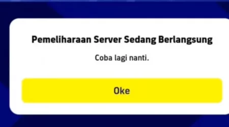 Aplikasi eFootball PES 2022 Tidak Bisa Dibuka