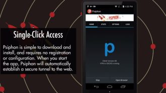 Aplikasi psiphon untuk internet gratis