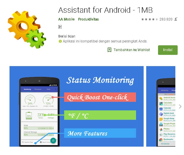Assistant for Android