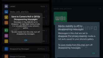Cara Aktifkan Fitur Disappearing Messages WhatsApp