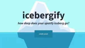 Cara Membuat Trend Icebergify.com Spotify
