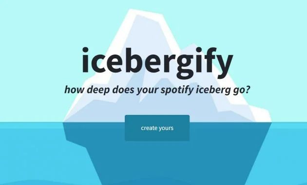 Cara Membuat Trend Icebergify.com Spotify