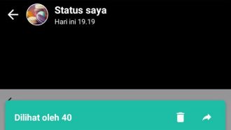 Cara Mengetahui Berapa Kali Orang Melihat Status WA Kita