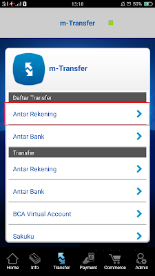 Cara Mudah Tranfer Uang Lewat Mobile Banking BCA