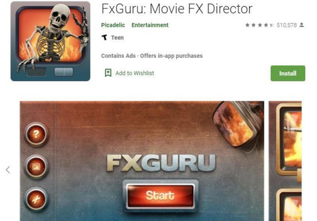 FX Guru - Aplikasi Edit Foto dan video