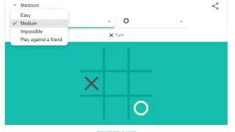 Game Tic Toc Toe Google