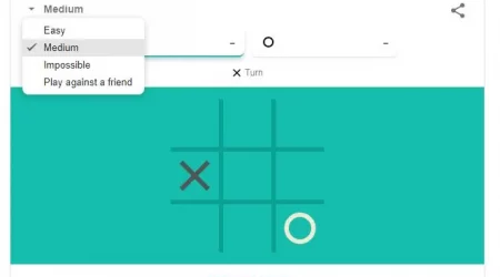 Game Tic Toc Toe Google