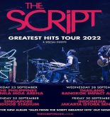 Harga Tiket Konser The Script Greatest Hits Tour 2022
